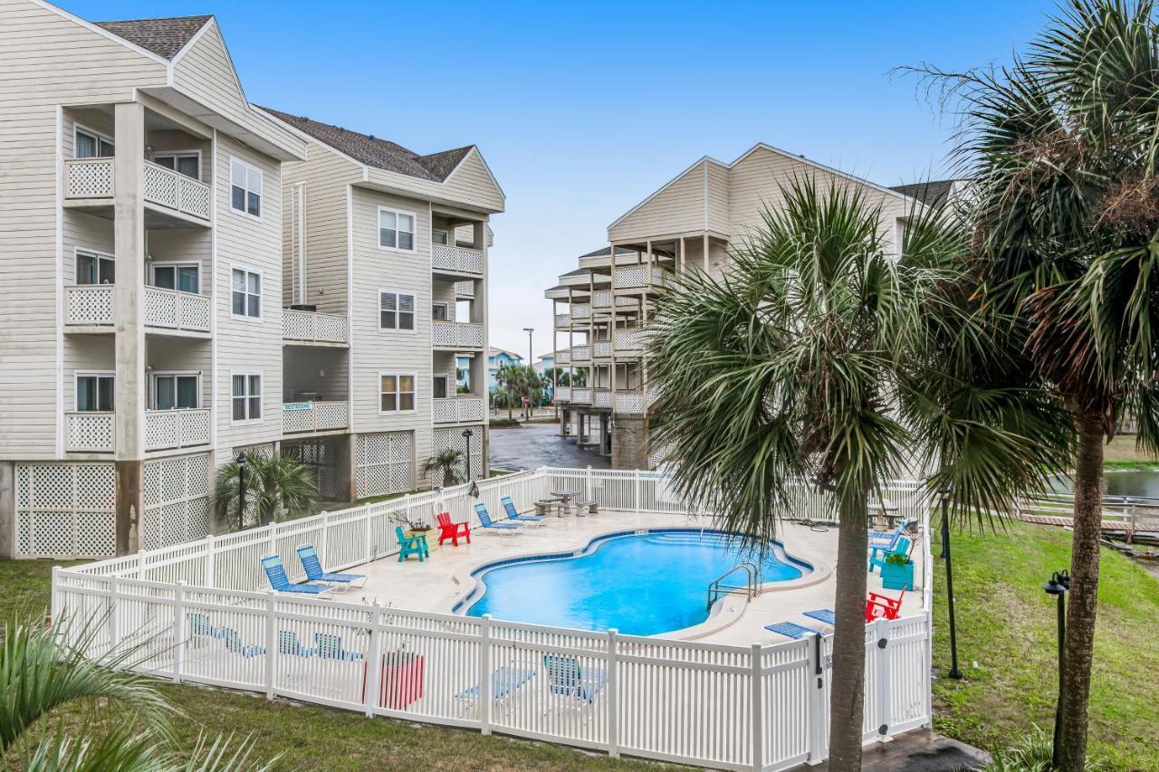 Baywatch F2 Apartment Pensacola Beach Bagian luar foto