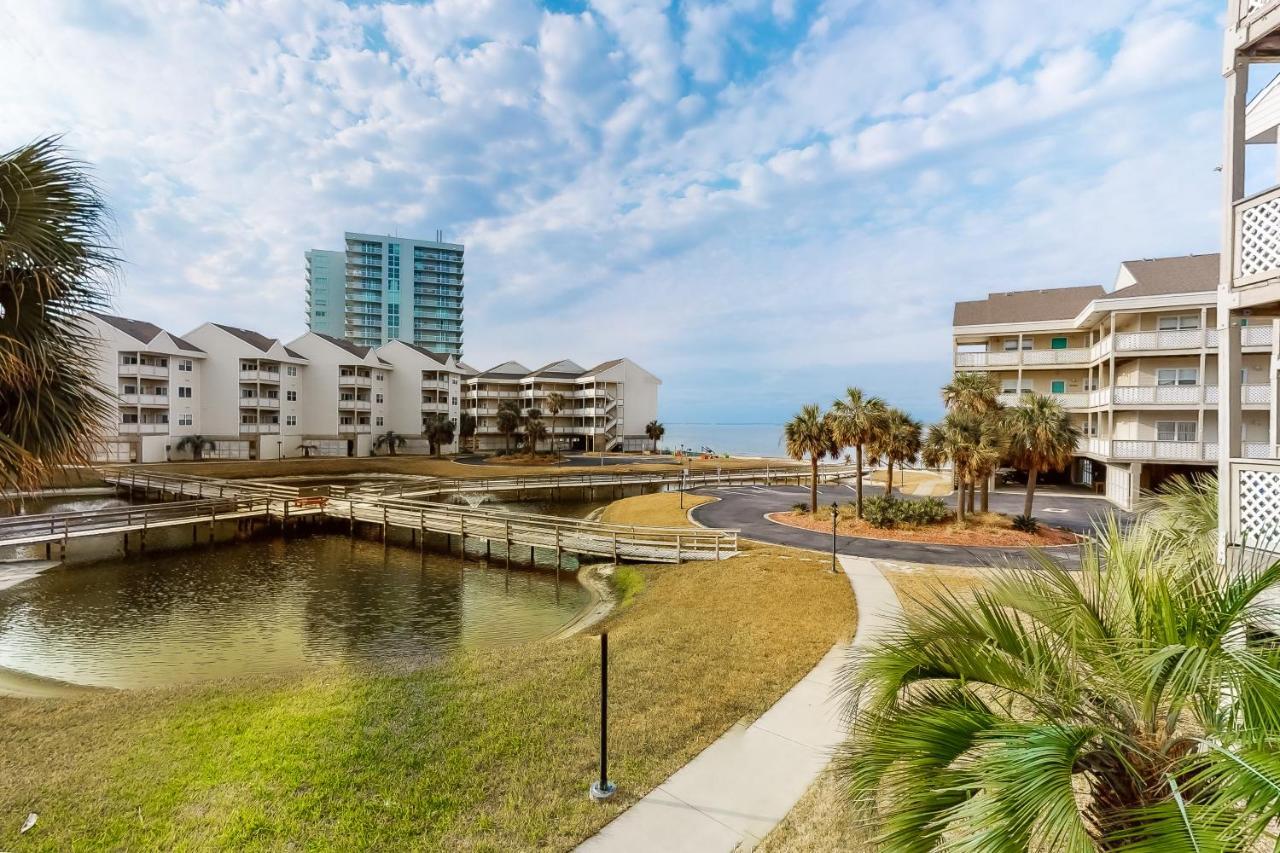 Baywatch F2 Apartment Pensacola Beach Bagian luar foto