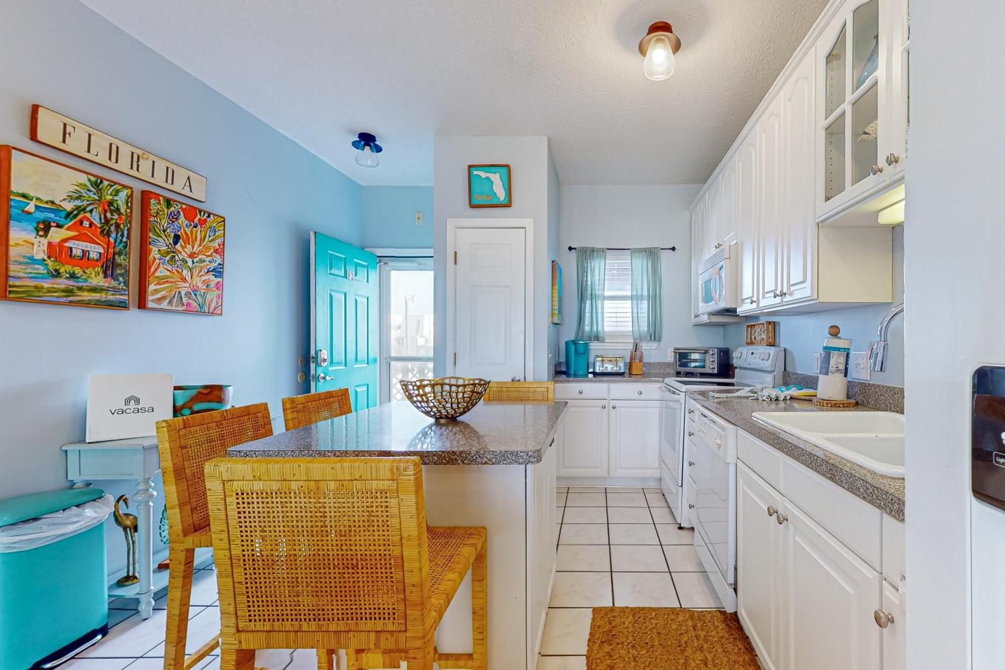 Baywatch F2 Apartment Pensacola Beach Bagian luar foto