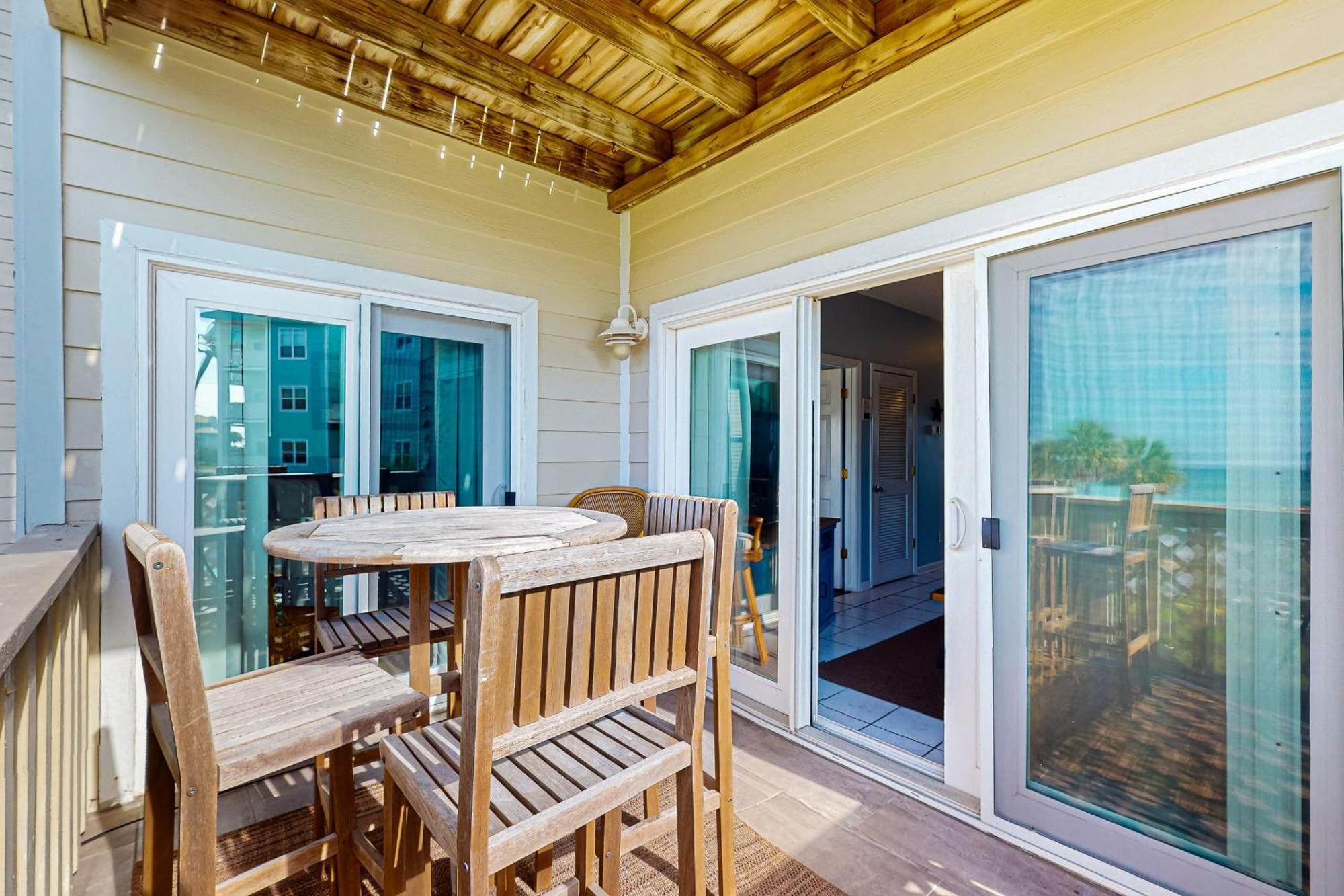 Baywatch F2 Apartment Pensacola Beach Bagian luar foto