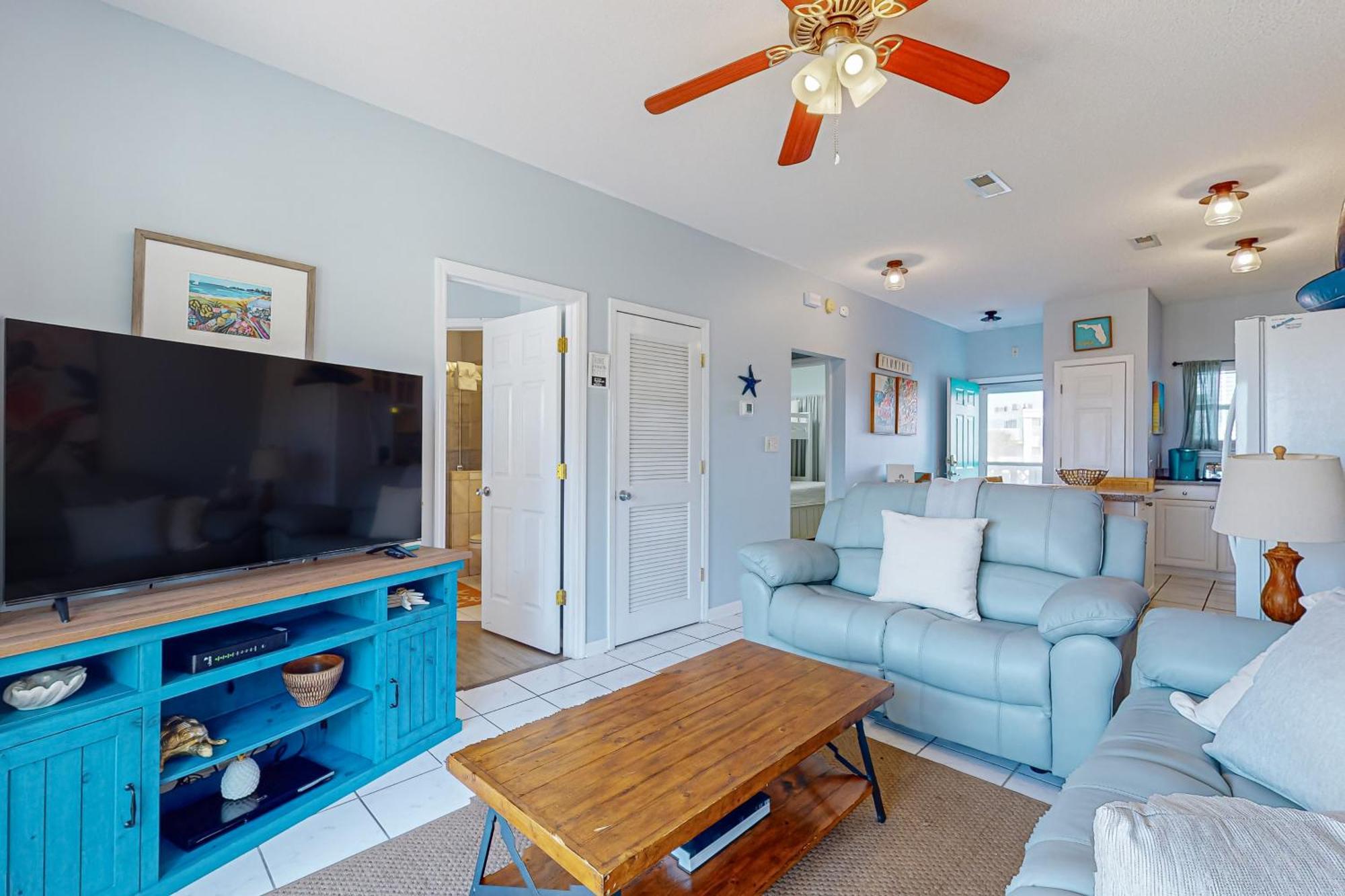 Baywatch F2 Apartment Pensacola Beach Bagian luar foto