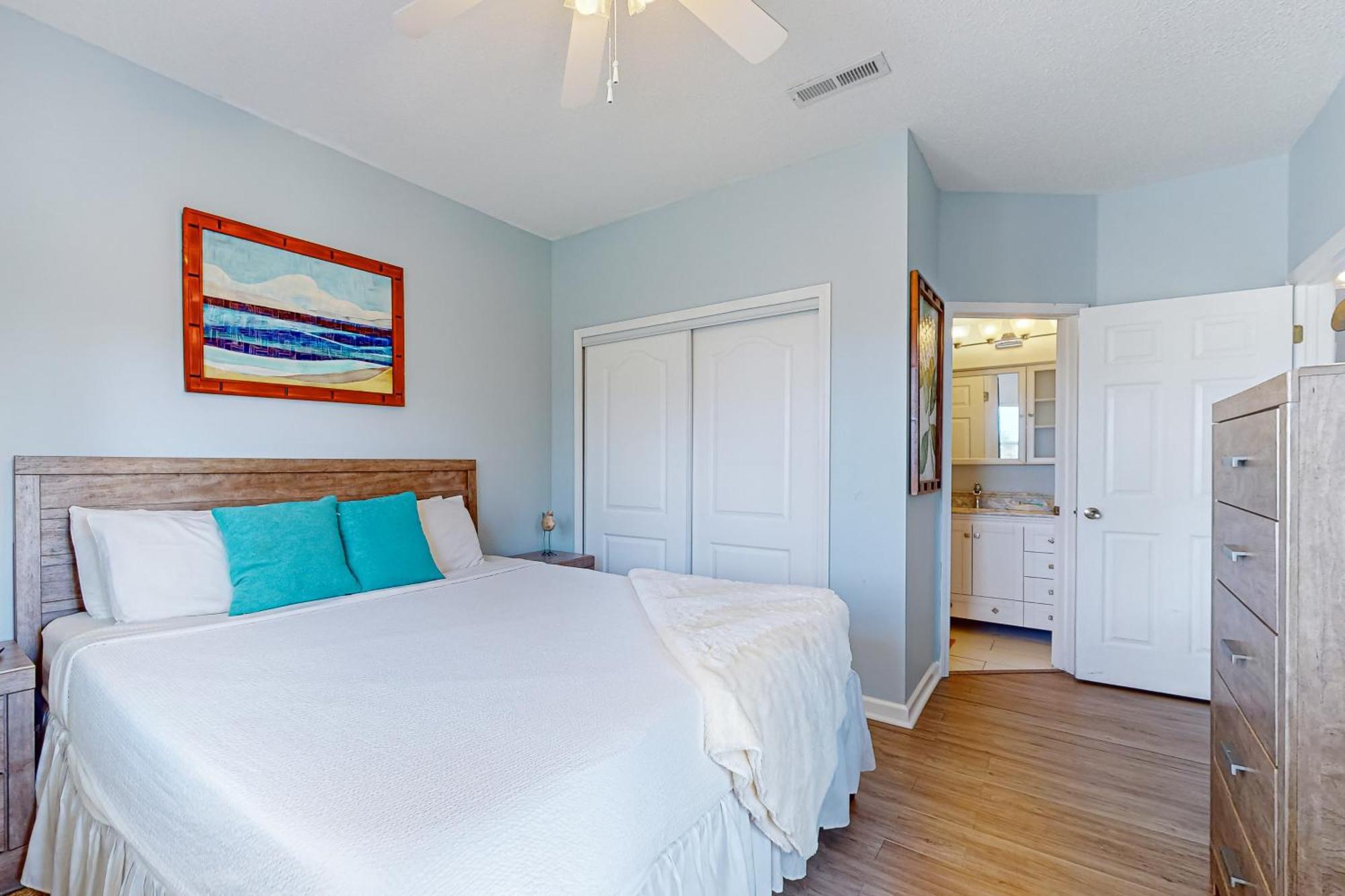 Baywatch F2 Apartment Pensacola Beach Bagian luar foto