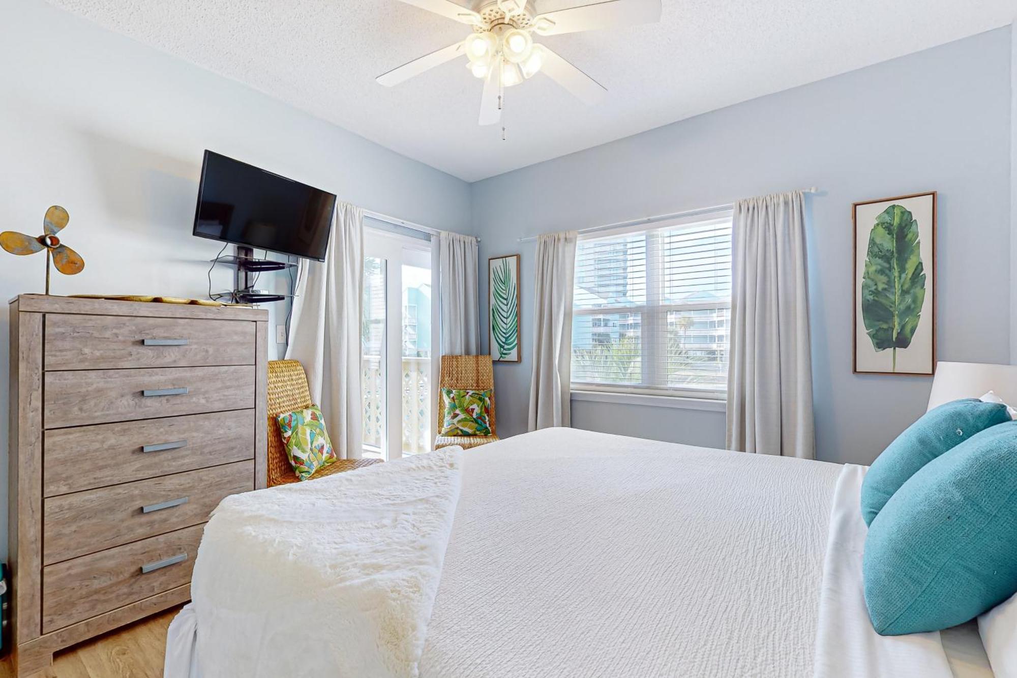 Baywatch F2 Apartment Pensacola Beach Bagian luar foto