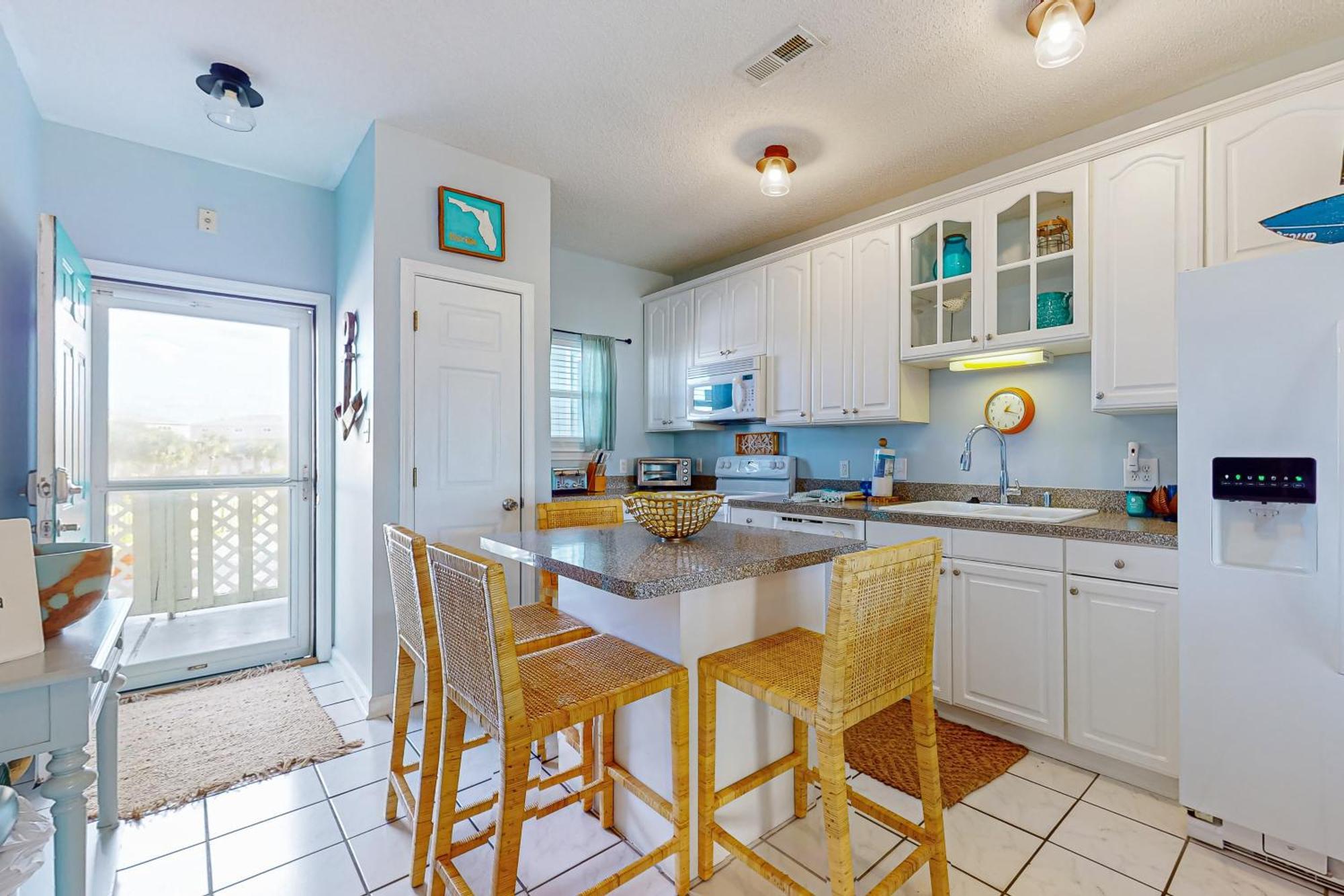 Baywatch F2 Apartment Pensacola Beach Bagian luar foto