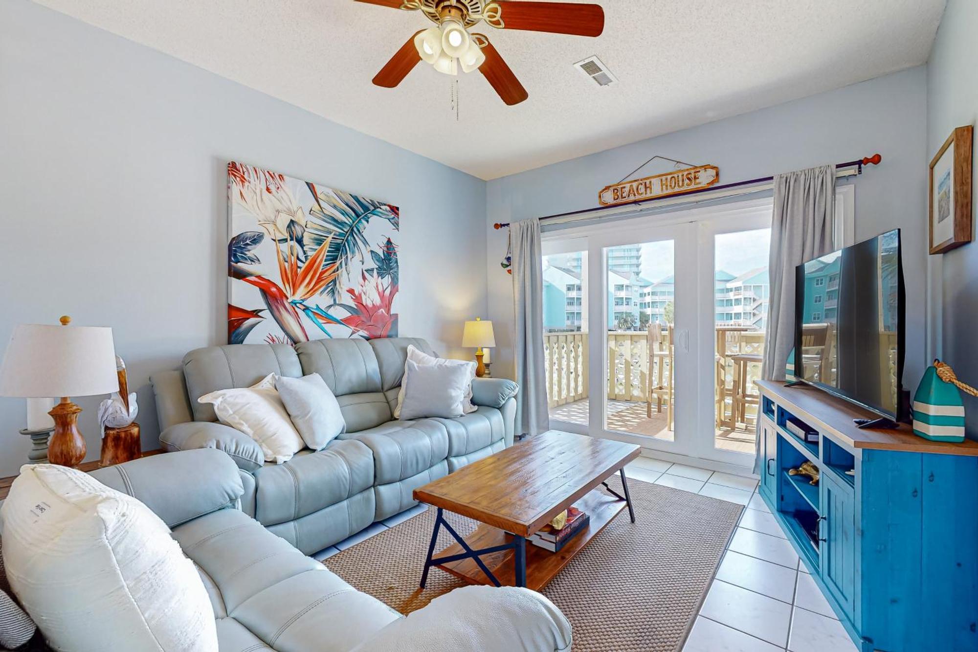 Baywatch F2 Apartment Pensacola Beach Bagian luar foto
