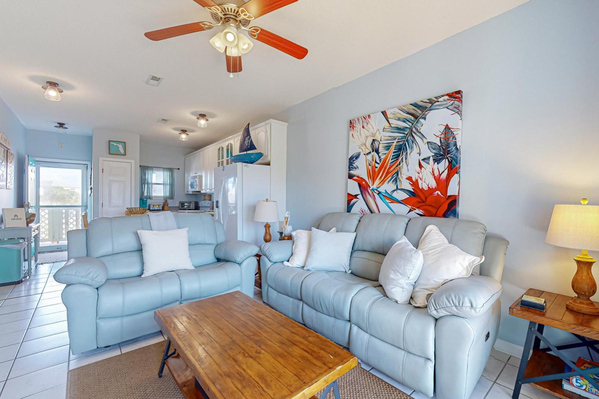 Baywatch F2 Apartment Pensacola Beach Bagian luar foto